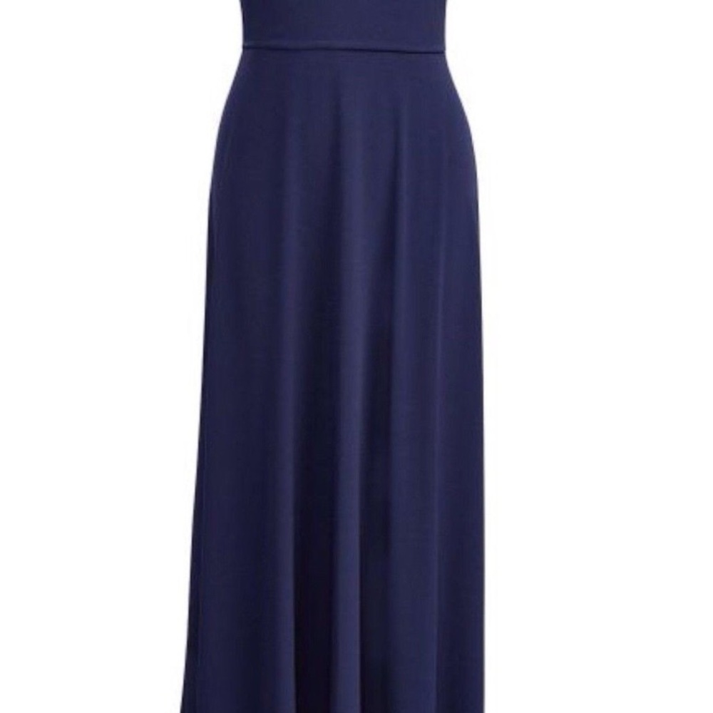 Polo by Ralph Lauren Navy Maxi Dress